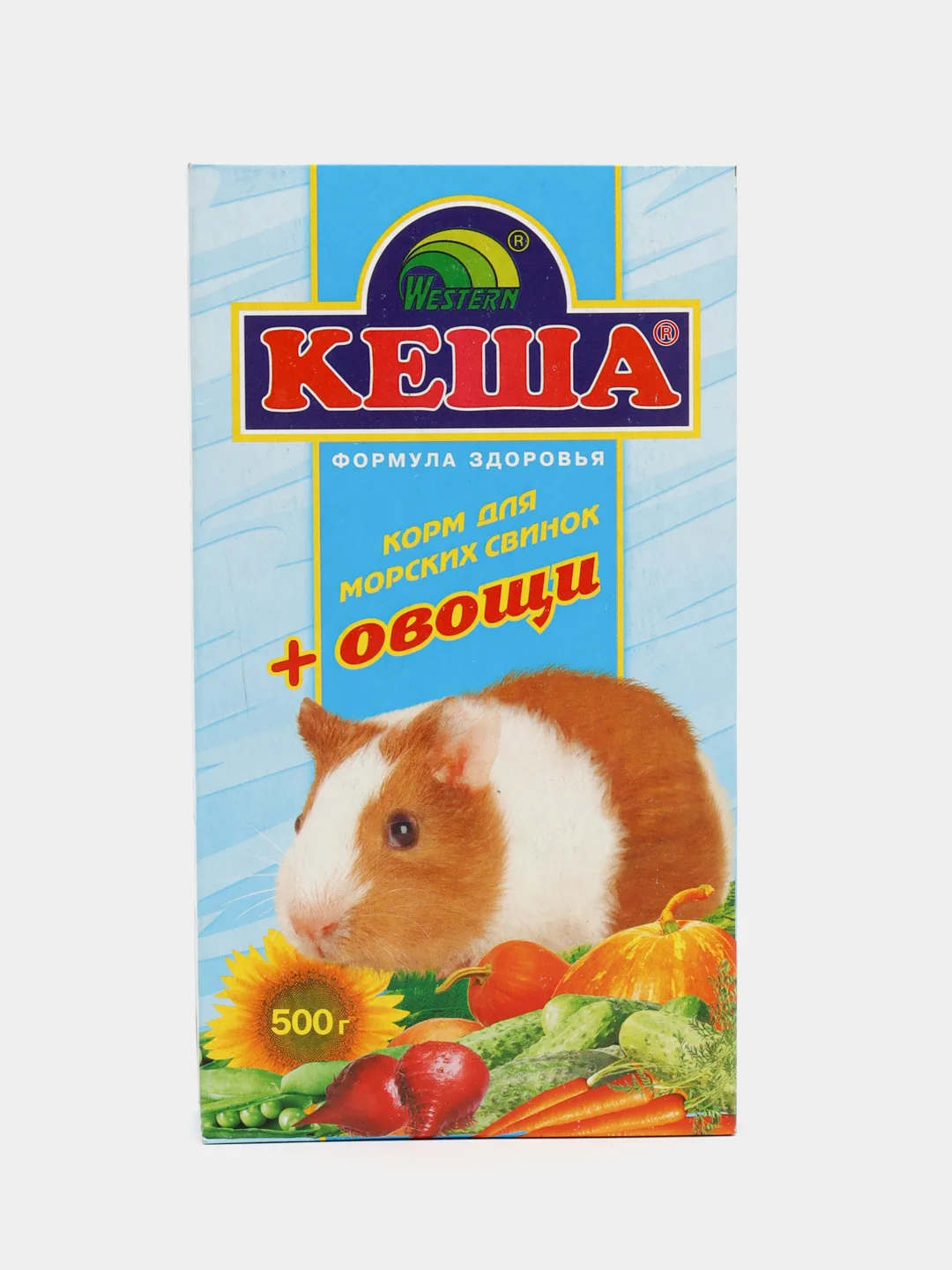 Корм для морских свинок "Кеша", зерновая смесь, 500 г
