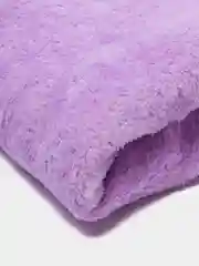 Сиреневый полотенце банное, из микрофибры