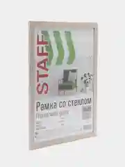 Рамка, фоторамка, для фотографий и грамот, 30 х 40 см, STAFF, багет, 18 мм
