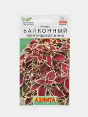 Колеус балконный Бургундское вино (семена,цветы)