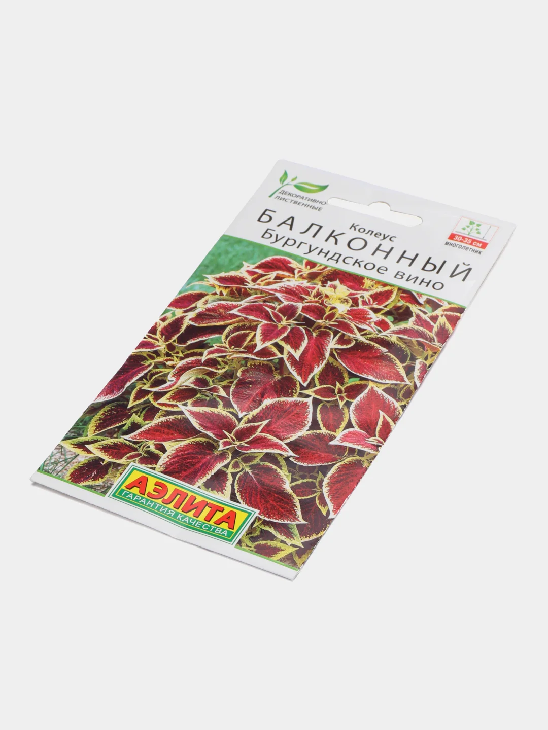 Колеус балконный Бургундское вино (семена,цветы)