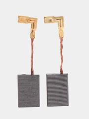 Угольные щетки 5 х 11 х 16 мм, для УШМ (болгарок) Makita 9565, 9562, 9564 (СВ-318), 2 шт