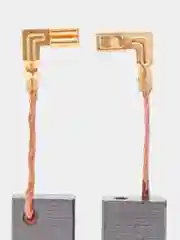 Угольные щетки 5 х 11 х 16 мм, для УШМ (болгарок) Makita 9565, 9562, 9564 (СВ-318), 2 шт