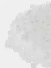 Оранжевый бисер чешский Preciosa № 10 Transparent Matt, матовый