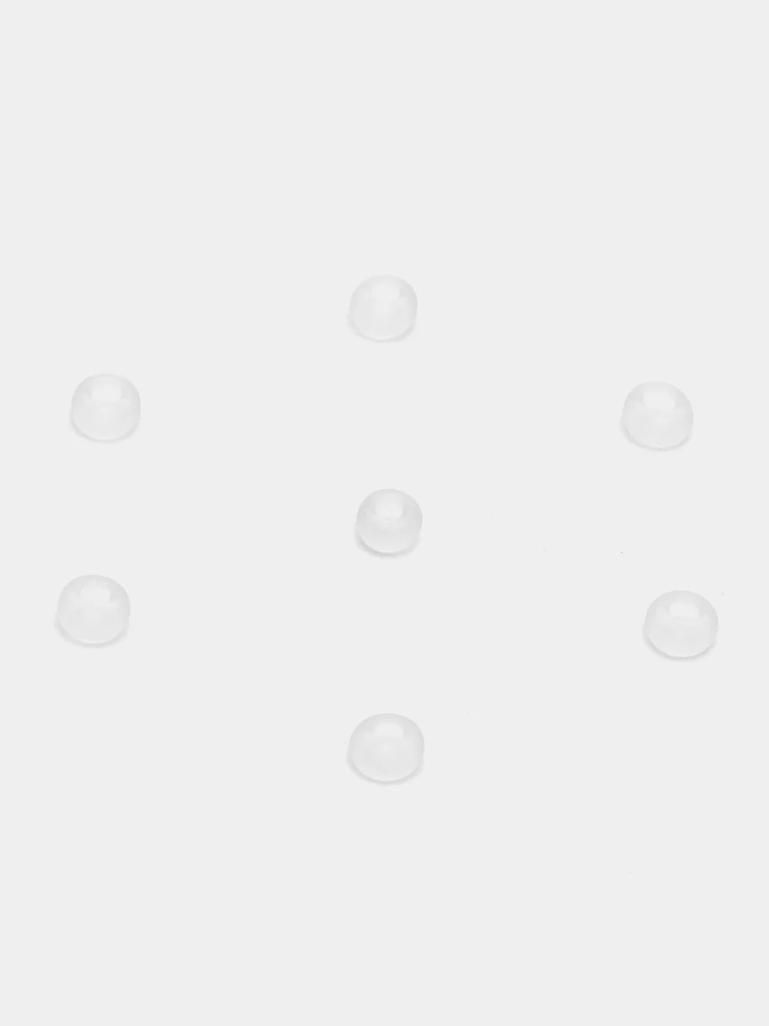 Оранжевый бисер чешский Preciosa № 10 Transparent Matt, матовый