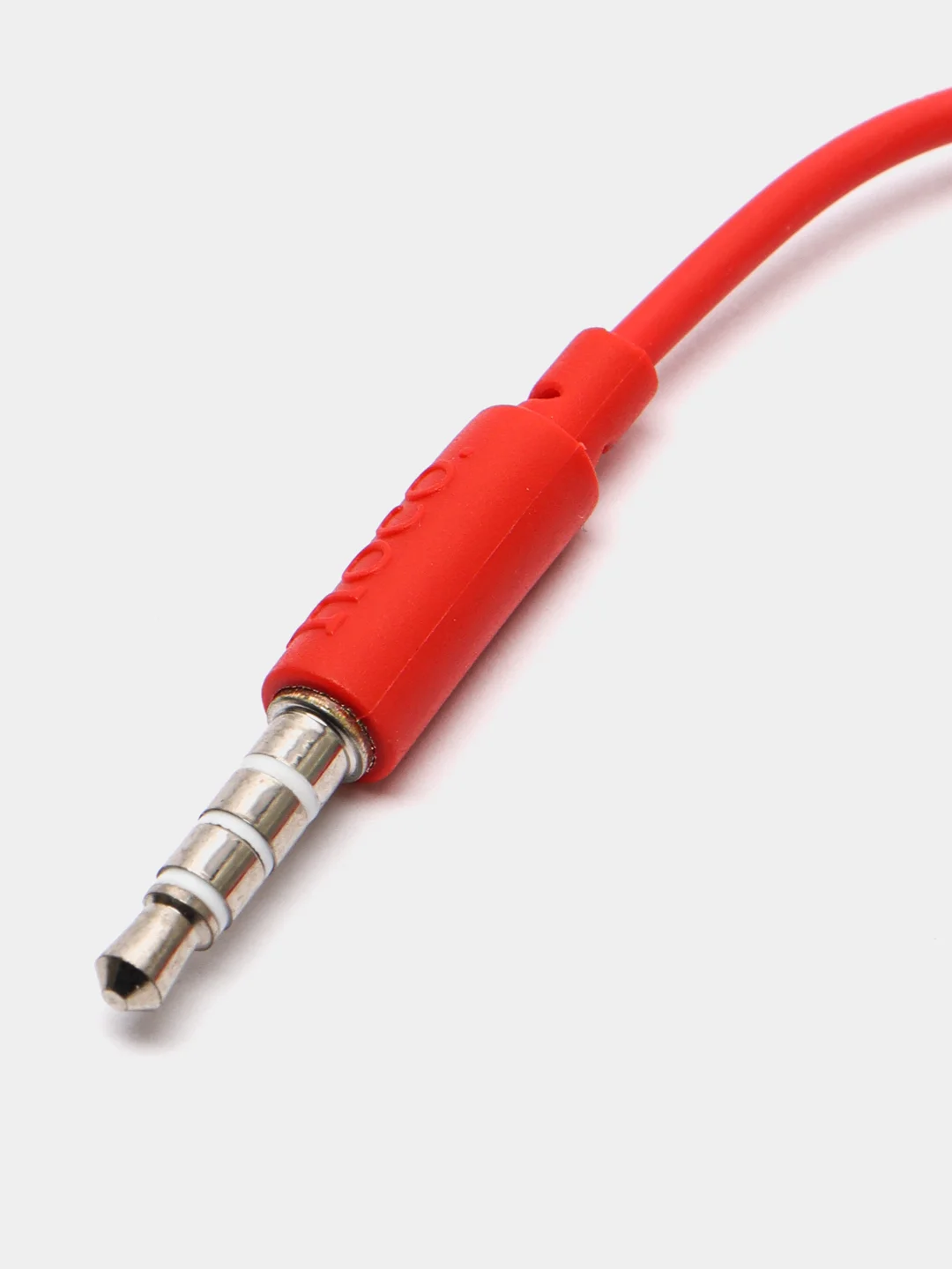 Белый наушники вакуумные проводные Hoco M14, 3.5 Mini Jack, с микрофоном и пультом управления