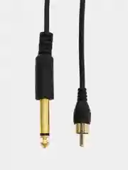 Клип корд RCA 1,8 метра, провод для тату машинки