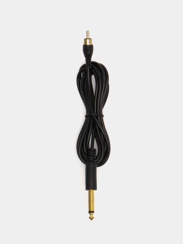 Клип корд RCA 1,8 метра, провод для тату машинки