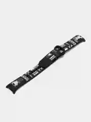 Терракотовый ремешок для Xiaomi Mi Band 8 / 9, силиконовый