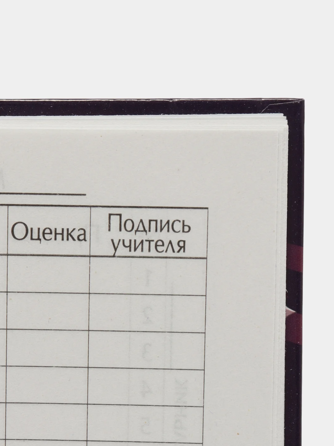 Черный школьный дневник, твердая обложка