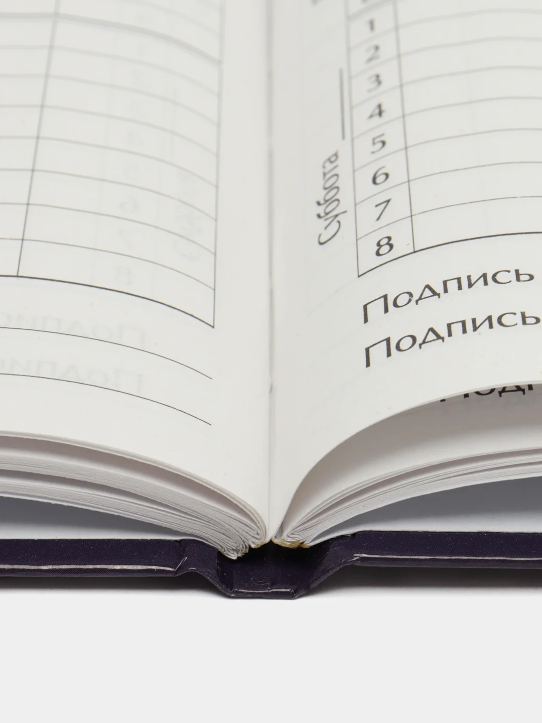 Черный школьный дневник, твердая обложка