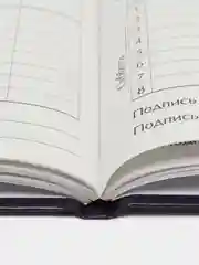 Черный школьный дневник, твердая обложка