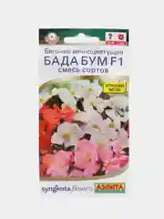 Бегония Бада бум F1, смесь сортов (семена,цветы)