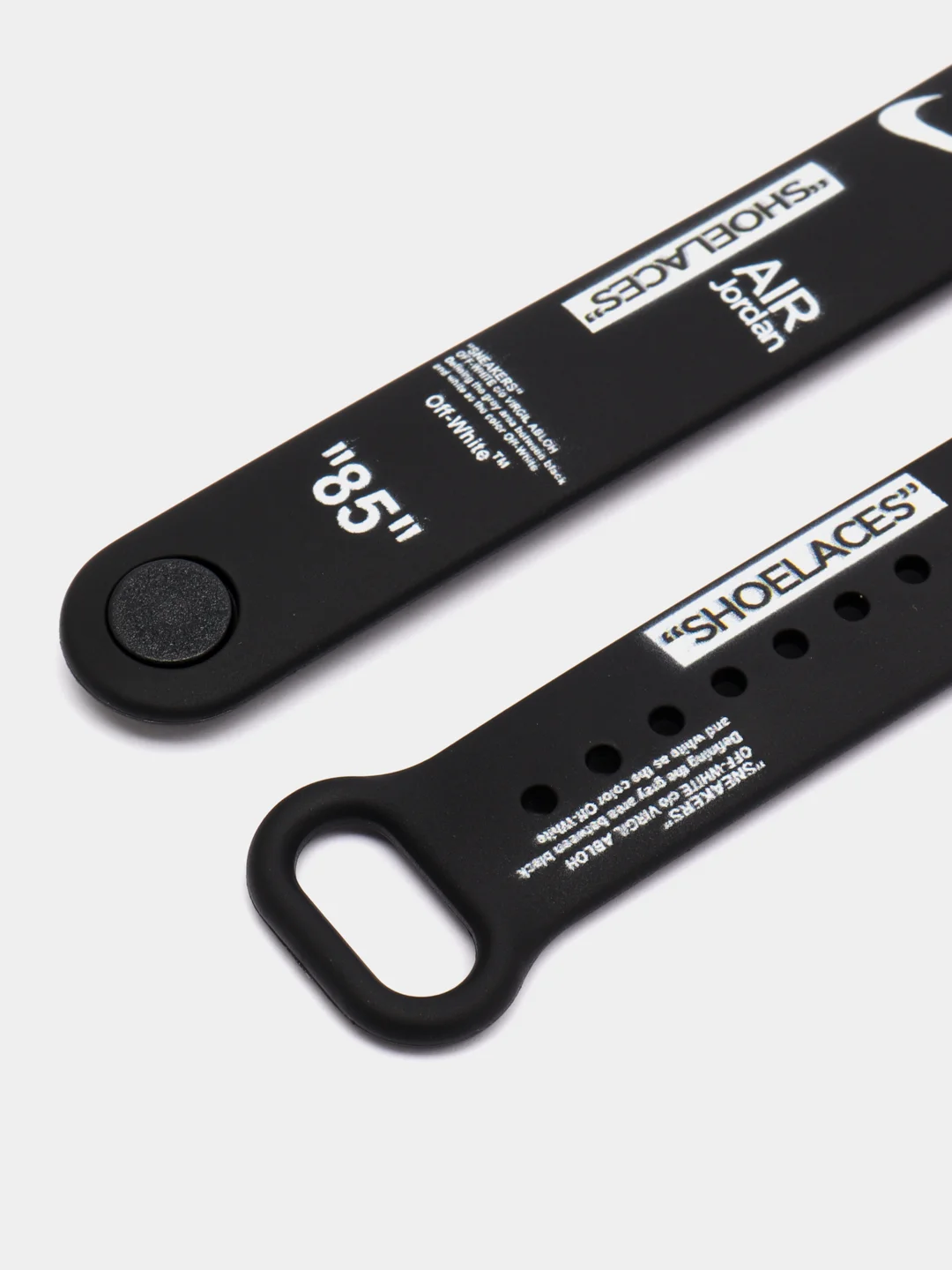 Темно-синий ремешок для Xiaomi Mi Band 8 / 9, силиконовый