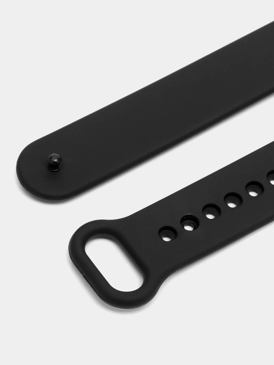 Темно-синий ремешок для Xiaomi Mi Band 8 / 9, силиконовый