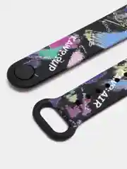Пурпурный ремешок для Xiaomi Mi Band 8 / 9, силиконовый