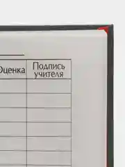 Зеленый школьный дневник, твердая обложка