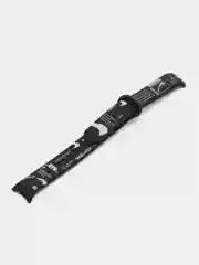 Индиго ремешок для Xiaomi Mi Band 8 / 9, силиконовый