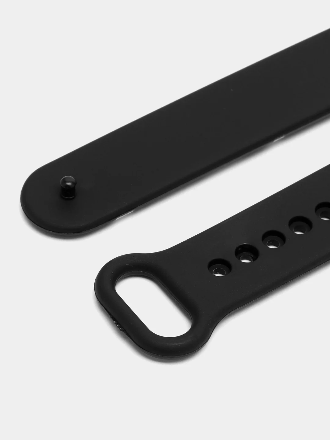 Индиго ремешок для Xiaomi Mi Band 8 / 9, силиконовый
