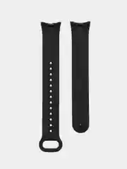 Индиго ремешок для Xiaomi Mi Band 8 / 9, силиконовый