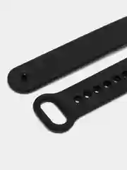 Тёмно-серый ремешок для Xiaomi Mi Band 8 / 9, силиконовый