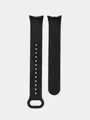 Тёмно-серый ремешок для Xiaomi Mi Band 8 / 9, силиконовый