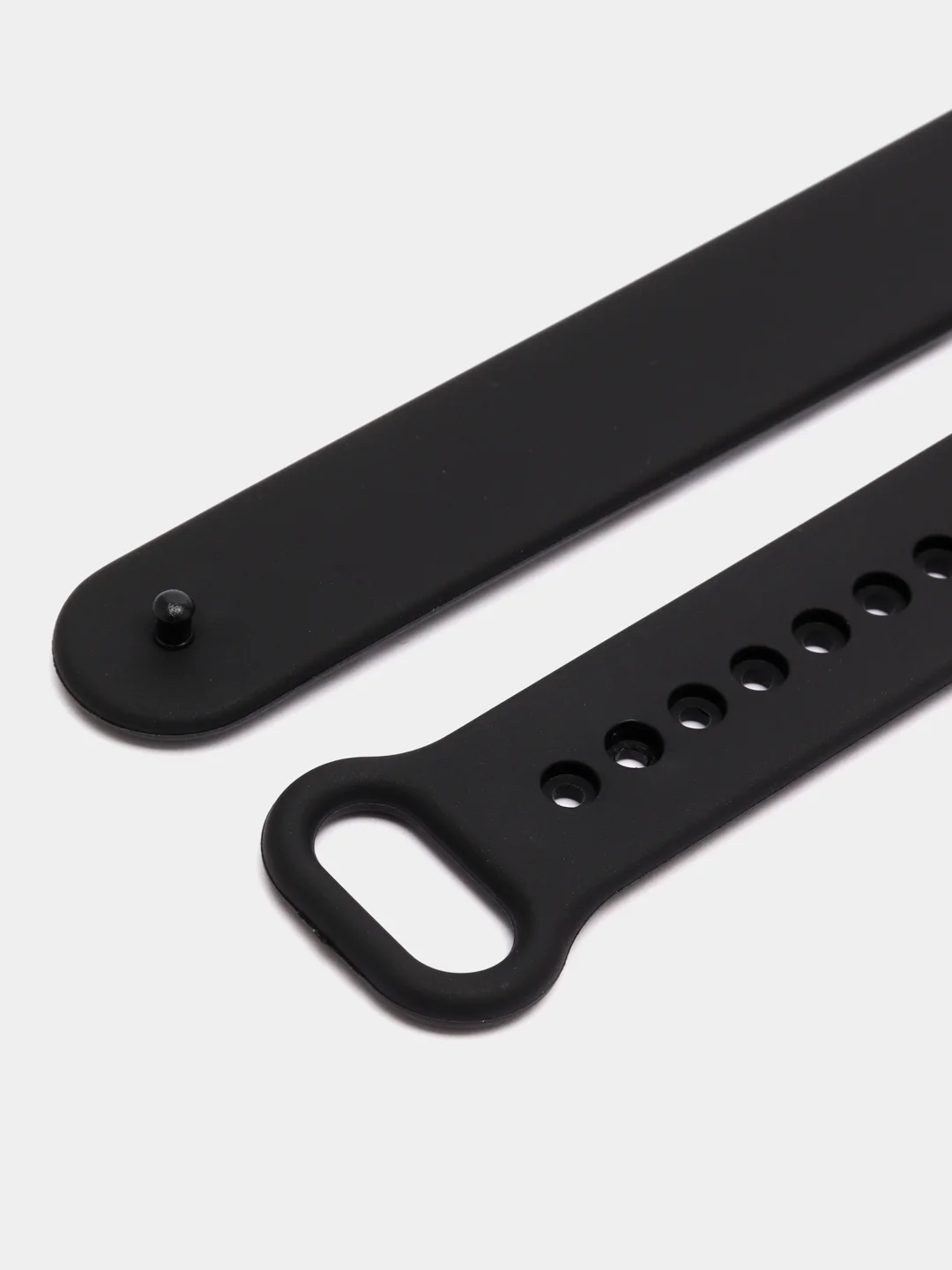 Бежевый меланж ремешок для Xiaomi Mi Band 8 / 9, силиконовый