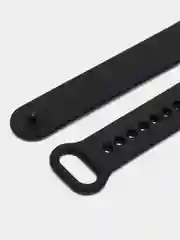 Бежевый меланж ремешок для Xiaomi Mi Band 8 / 9, силиконовый