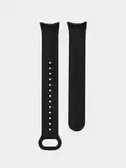 Серый ремешок для Xiaomi Mi Band 8 / 9, силиконовый