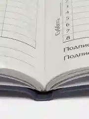 Аметистовый школьный дневник, твердая обложка