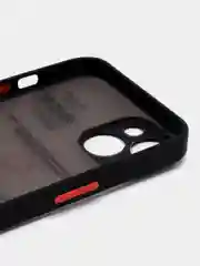 Черный чехол на айфон 11 (iPhone) 8/7/12/13/14/XR/X/XS/Pro/Max/Mini/Plus, силиконовый