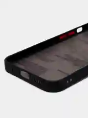 Черный чехол на айфон 11 (iPhone) 8/7/12/13/14/XR/X/XS/Pro/Max/Mini/Plus, силиконовый