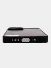 Черный чехол на айфон 11 (iPhone) 8/7/12/13/14/XR/X/XS/Pro/Max/Mini/Plus, силиконовый