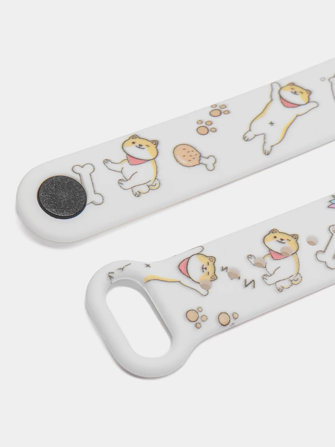 Индиго ремешок для Xiaomi Mi Band 8 / 9, силиконовый