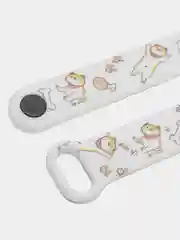 Индиго ремешок для Xiaomi Mi Band 8 / 9, силиконовый