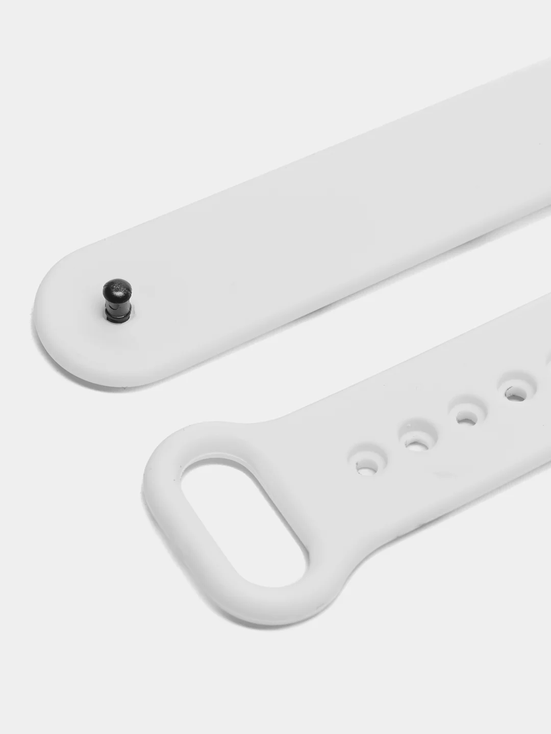 Индиго ремешок для Xiaomi Mi Band 8 / 9, силиконовый
