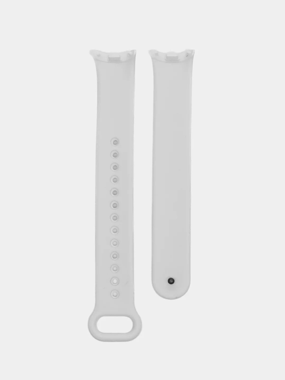 Индиго ремешок для Xiaomi Mi Band 8 / 9, силиконовый