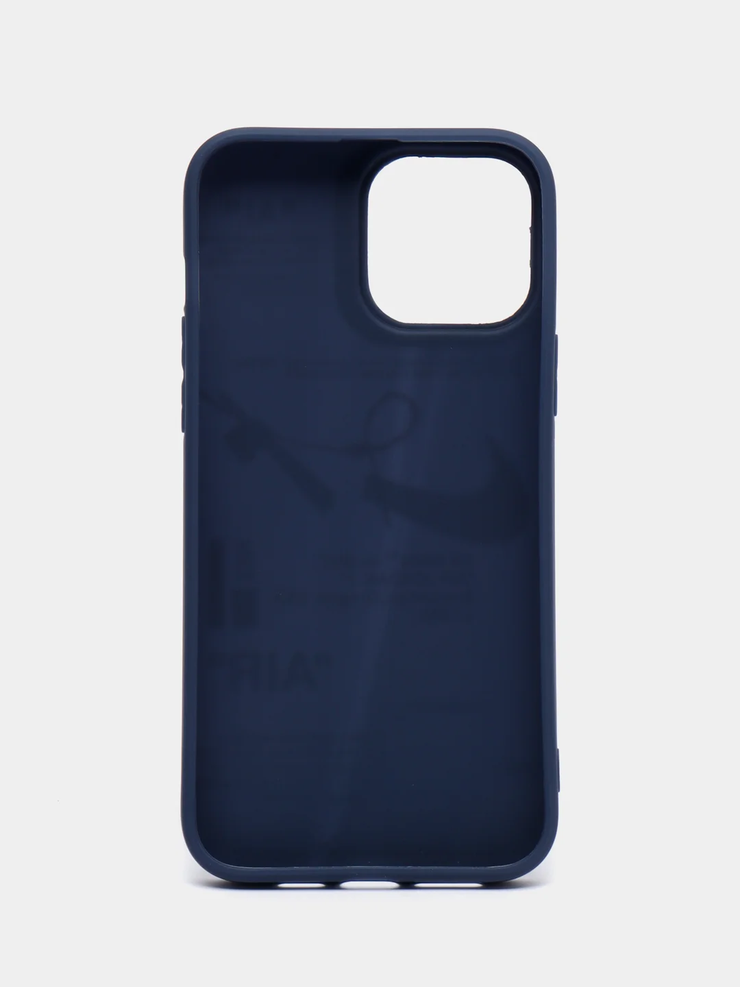 Синий чехол на iPhone (Айфон) 11, 13, 8, 7, 12, 14, XR, X, XS, Pro, Max, Mini, Plus, силиконовый