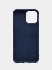 Синий чехол на iPhone (Айфон) 11, 13, 8, 7, 12, 14, XR, X, XS, Pro, Max, Mini, Plus, силиконовый