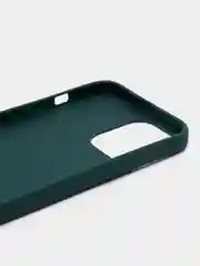 Зеленый чехол на iPhone (Айфон) 11, 13, 8, 7, 12, 14, XR, X, XS, Pro, Max, Mini, Plus, силиконовый