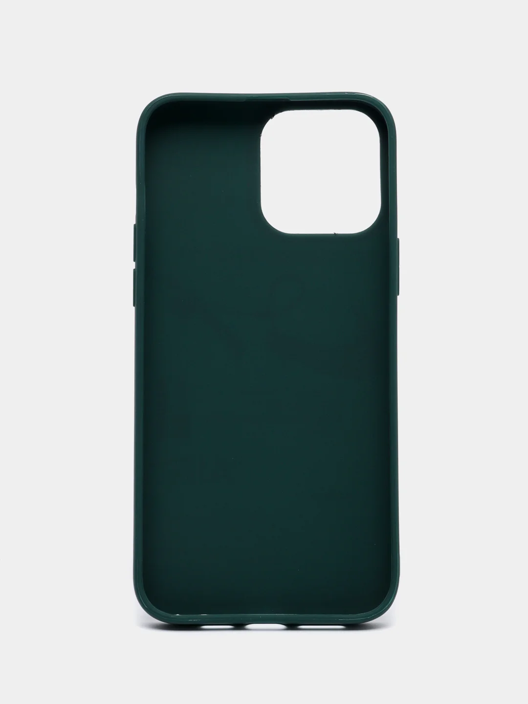 Зеленый чехол на iPhone (Айфон) 11, 13, 8, 7, 12, 14, XR, X, XS, Pro, Max, Mini, Plus, силиконовый