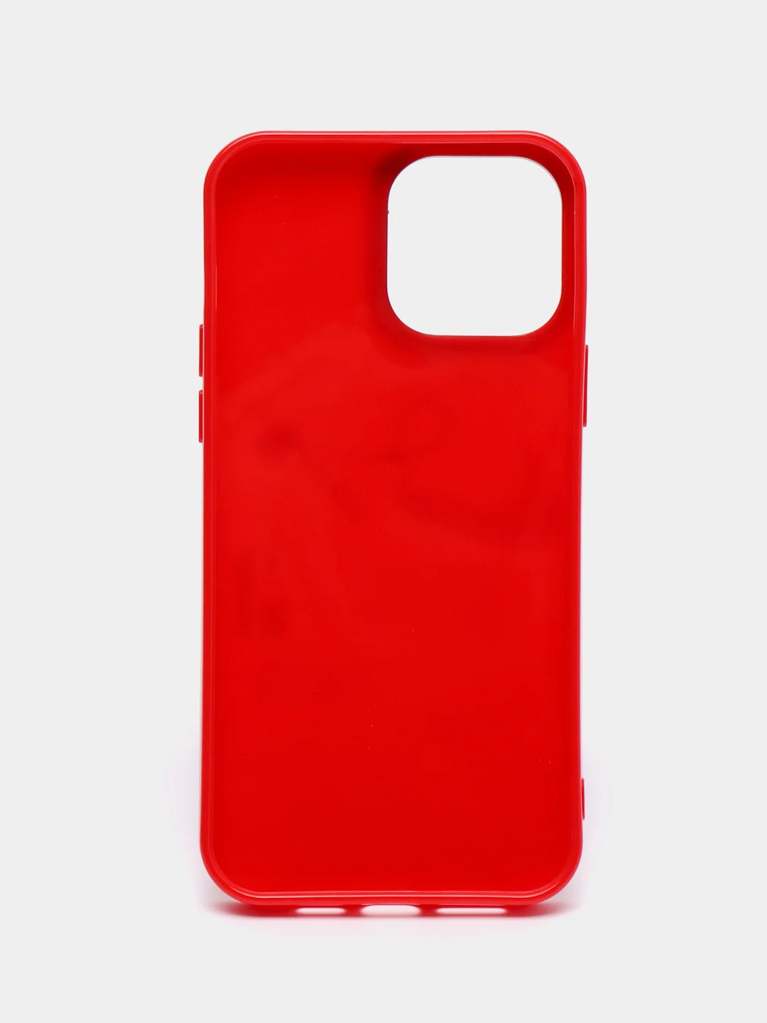 Красный чехол на iPhone 11 12 13 14 / XR / Pro Max айфон, силиконовый