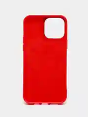 Красный чехол на iPhone 11 12 13 14 / XR / Pro Max айфон, силиконовый