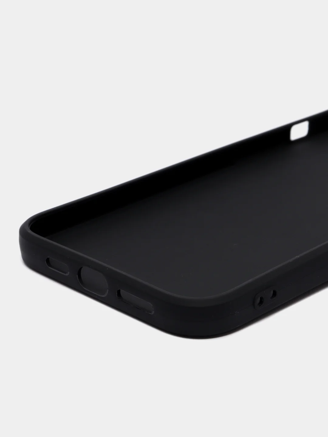 Синий чехол на iPhone (Айфон) 11, 13, 8, 7, 12, 14, XR, X, XS, Pro, Max, Mini, Plus, силиконовый
