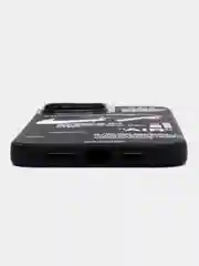 Синий чехол на iPhone (Айфон) 11, 13, 8, 7, 12, 14, XR, X, XS, Pro, Max, Mini, Plus, силиконовый