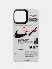 Белый чехол на iPhone (Айфон) 11, 13, 8, 7, 12, 14, XR, X, XS, Pro, Max, Mini, Plus, силиконовый