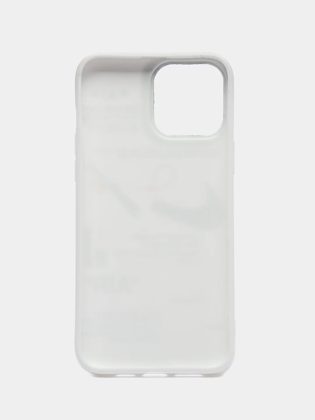 Белый чехол на iPhone (Айфон) 11, 13, 8, 7, 12, 14, XR, X, XS, Pro, Max, Mini, Plus, силиконовый
