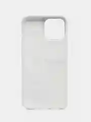 Белый чехол на iPhone (Айфон) 11, 13, 8, 7, 12, 14, XR, X, XS, Pro, Max, Mini, Plus, силиконовый