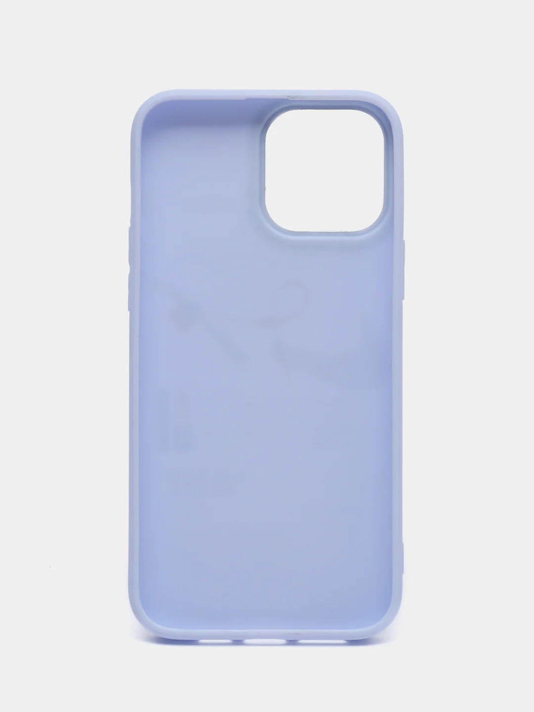 Лавандовый чехол на iPhone (Айфон) 11, 13, 8, 7, 12, 14, XR, X, XS, Pro, Max, Mini, Plus, силиконовый