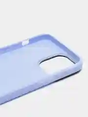 Лавандовый чехол на iPhone (Айфон) 11, 13, 8, 7, 12, 14, XR, X, XS, Pro, Max, Mini, Plus, силиконовый